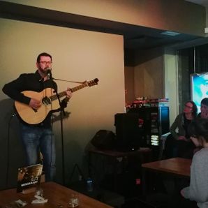 Café optreden in Nijmegen (2021)